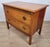 Vintage Country Farmhouse Rustic Chest of Drawers in Oak Carved, 1980 For Sale - Image 4 of 17