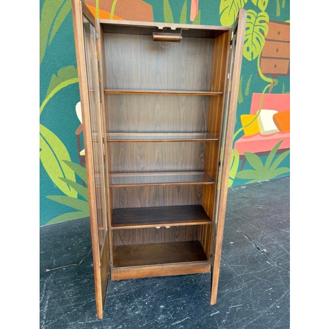 Mid Century Keller Colonnade Hutch For Sale In Tampa - Image 6 of 12