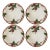 Mid-20th Century Vintage Franciscan "Apple" Dinner Plates - Set of 8 For Sale