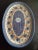 1980s Vintage Boleslaweic Wiza Poland Oval Platter For Sale - Image 5 of 5