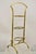 Vintage Italian Mid Century Modern Brass 3 Tier Muffin Pastry Cake Stand. Circa Mid 20th Century. Measurements: 30" H x...