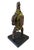 Vintage African Fertility Beaded Doll Cameroon 8.5" H W/Wood Stand For Sale - Image 4 of 6