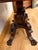 Mid 19th Century Hand Carved Mahogany Empire Dragon Claw Foot Game Table For Sale In Boston - Image 6 of 12