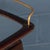 Vintage 20th Century Italian Brass & Wood Drinks Trolley, 1960 For Sale - Image 9 of 18