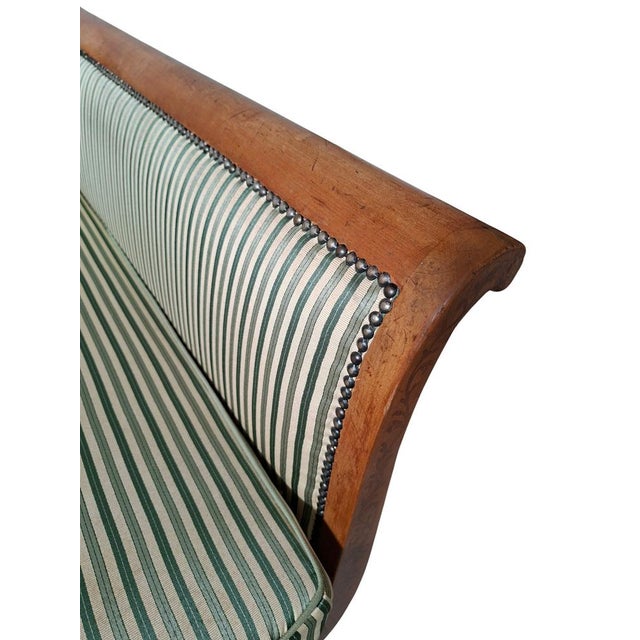 1940s Vintage Three-Seater Sofa, 1940s For Sale - Image 5 of 17