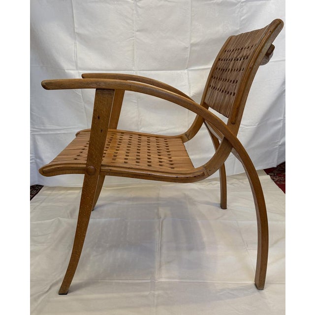 1950s Vintage Model 117 Armchair from Gelenka, Germany, 1950s For Sale - Image 5 of 9