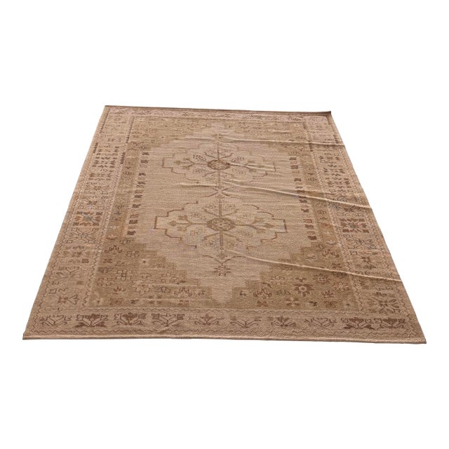 9ft X 12ft Pottery Barn Aurelia Hand-Knotted Wool Rug For Sale