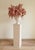 French Naomi Pedestal, Natural For Sale - Image 3 of 3