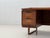 Brown Mid-Century Desk in Walnut, 1960s For Sale - Image 8 of 18