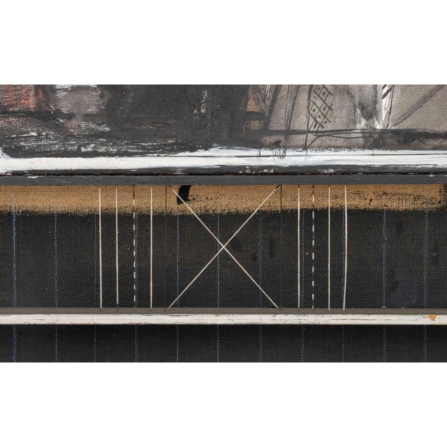 Wood Agudelo Abstract Composition Assemblage, Circa 1960 For Sale - Image 7 of 9