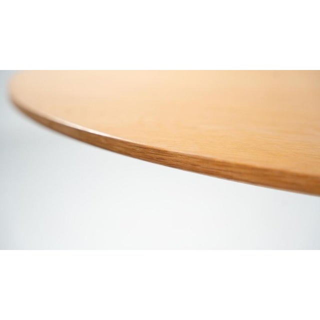 Fritz Hansen Mid-Century Modern Dining Table by Fritz Hansen, Denmark, 1960s For Sale - Image 4 of 8