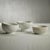 Elevate your next dinner party with the Hammered Marble Condiment Bowl. Crafted from exquisite white polished marble, this...