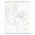 1963 Neil Meitzler Man Reading Drawing For Sale
