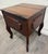 19th Century Antique 1872 Brown’s Patent Victorian Convertible Stand Secretary Writing Table For Sale - Image 5 of 10