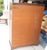 1970s National Mt. Airy Campaign-Style Tall Chest With Brass Hardware For Sale - Image 13 of 14
