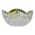 French Cut Crystal Salad Bowl - Late 19th Century c.1880 For Sale