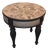 Elegance Reimagined: The 'Vintage Chronicle' Round Accent Table For Sale
