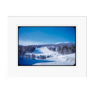 An Icy Drive 1955 by Toni Frissell Framed C Print For Sale