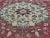 1880 Antique Persian Serapi Red & Ivory Hand Knotted Rug For Sale - Image 10 of 13
