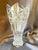 Glass Lenox Shooting Star Crystal Vase, 14” Sculptural Starburst Form For Sale - Image 7 of 10