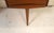 Vintage Mid-Century Teak Desk in the Style of Arne Vodder For Sale - Image 11 of 14