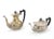 English Vintage English Silver Plated Sheffield Tea or Coffee Set of 6 For Sale - Image 3 of 10