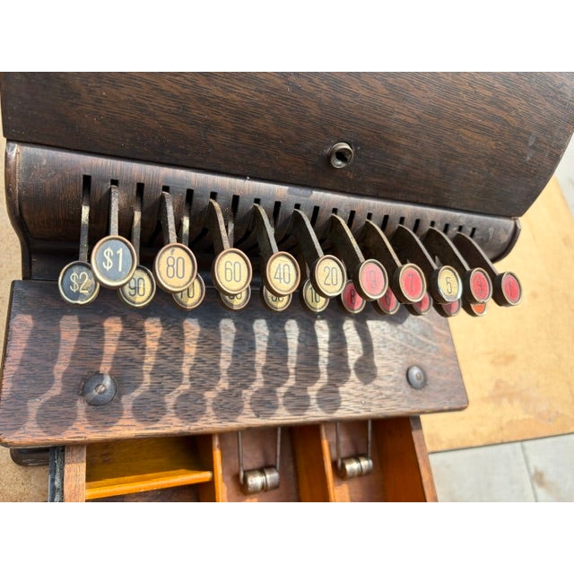 Antique Cash Register From 1922 – National Cash Register Co For Sale - Image 12 of 13