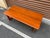 Mid-Century Modern Vintage Danish Solid Teak Coffee Table For Sale - Image 3 of 3