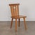 Mid-Century Modern 1970s Pine Dining Chairs by Goran Malmvall, Sweden, Set of 4 For Sale - Image 3 of 12