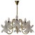 Mid-Century Glass Chandelier, 1970s For Sale - Image 14 of 14