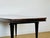 Black Modern Art Deco Dining Table in Macassar Ebony Marquetry, 1940s For Sale - Image 8 of 18