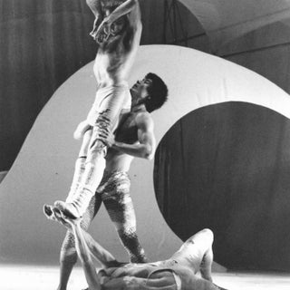 1970s Dance Photography by Malcolm Hoare For Sale