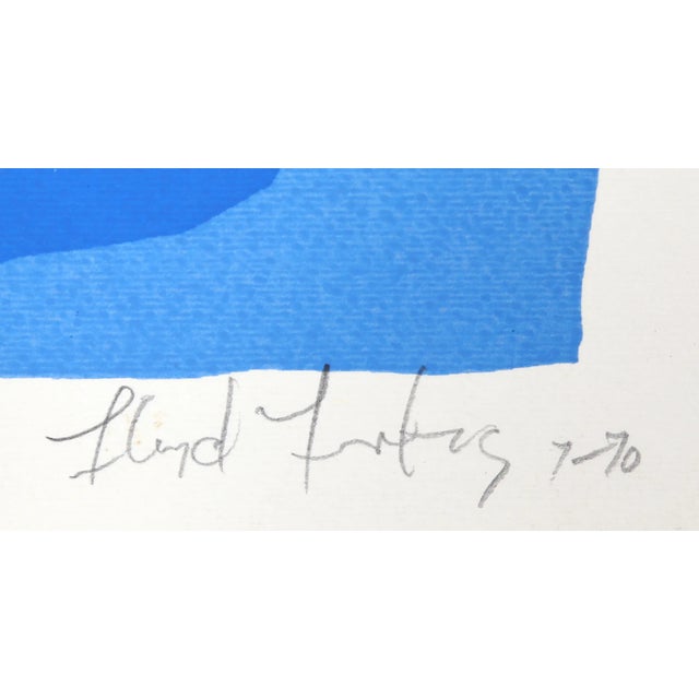 Artist: Lloyd Fertig, American (1943 - 1995) Title: Untitled 5 Year: 1970 Medium: Serigraph, signed and numbered in pencil...