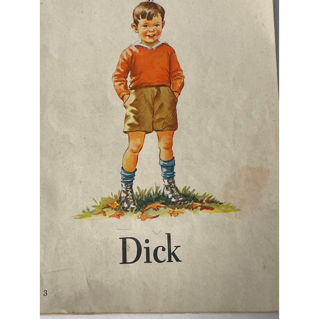 Vintage Children’s Book 1946 We Look and See For Sale - Image 4 of 6