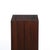 Art Deco Pair of Art Deco Rectilinear Rosewood Pedestals For Sale - Image 3 of 15
