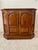 Ethan Allen Rare Mid 20th Century Georgian Court Sheffield Finish Solid Cherry Console Mint Condition For Sale - Image 11 of 11