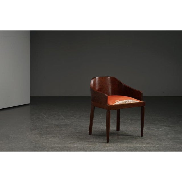 Art Deco Accent Chair, 1930s For Sale - Image 12 of 14