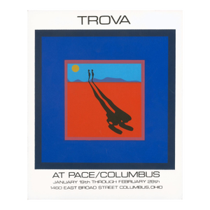 Ernest Trova Falling Man, 1972