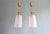 Mid-Century Pendant Lights in Brass and Clear Crackled Glass, 1950s, Set of 2 For Sale - Image 14 of 16