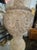 Wood 19th Century Carved and White-Washed Wooden Urns For Sale - Image 7 of 7