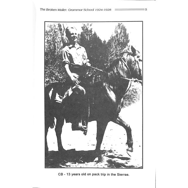 White "Into Polo a True-Life Story" 1993 Beal, Carlton For Sale - Image 8 of 12