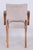 Wood Art Deco Armchair in Beech by Jules Leleu, France, 1930s For Sale - Image 7 of 8