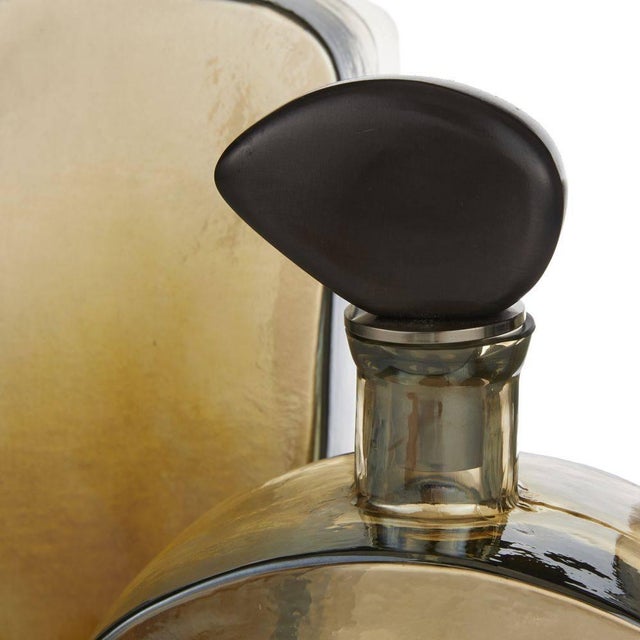 Arteriors Home Calhoun Decanters, Set of 3 For Sale - Image 11 of 12
