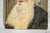 Captivating Bearded Man With Hat Antique Oil Painting Rustic Home Decor For Sale - Image 9 of 15