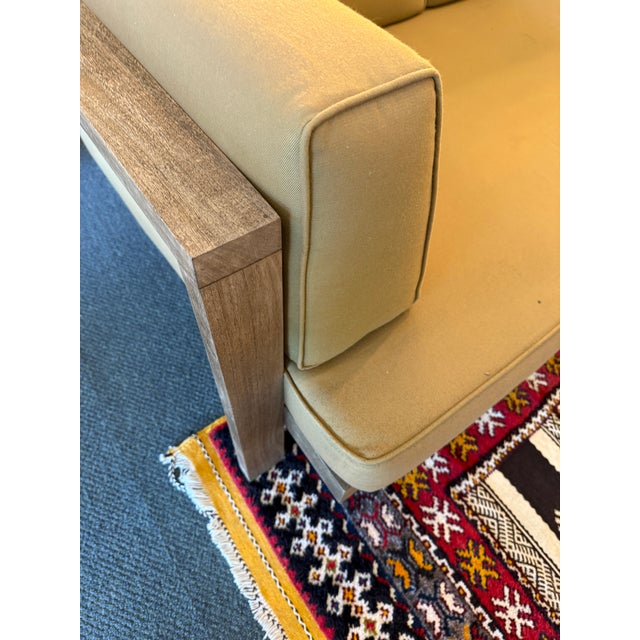 2020s Henry Hall + Andrei Munteanu for Tribù Pure Collection Outdoor Sofa, Linen Sunset For Sale - Image 5 of 13