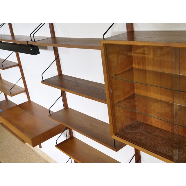 Mid-Century Modern Shelving System in Teak by Poul Cadovius, 1960s For Sale - Image 11 of 18