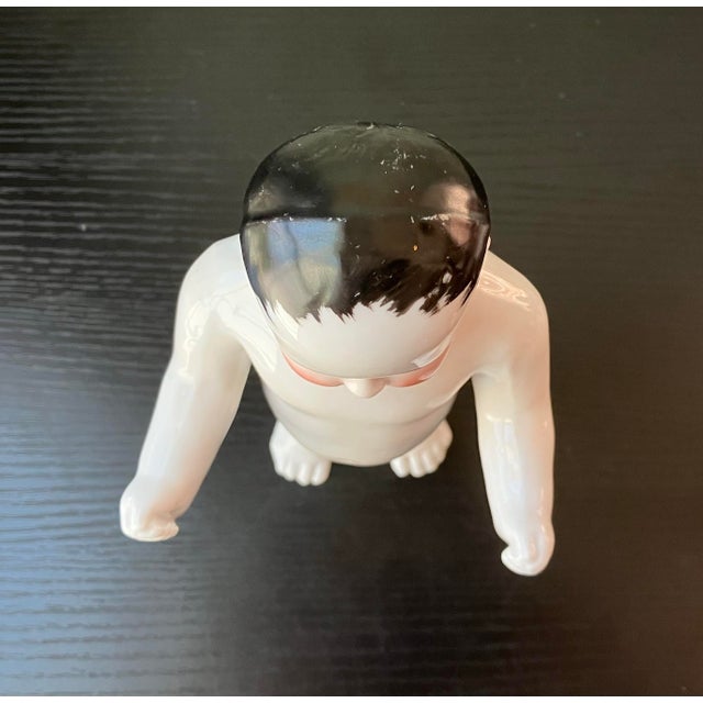 Antique 1820+ German Biedermeier Porcelain Bathing Doll, 8" Tall For Sale In Washington DC - Image 6 of 10