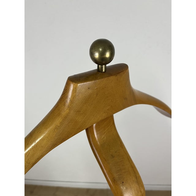 1960s Wooden Valet Stand by Ico Parisi for Fratelli Reguitti, 1960s For Sale - Image 5 of 9