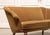 Textile Swedish Two-Seater Sofa in Bronze-Coloured Velour, 1940s For Sale - Image 7 of 8