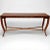 Late 20th-C. Organic Modern Exotic Kingwood Console Table For Sale - Image 4 of 5